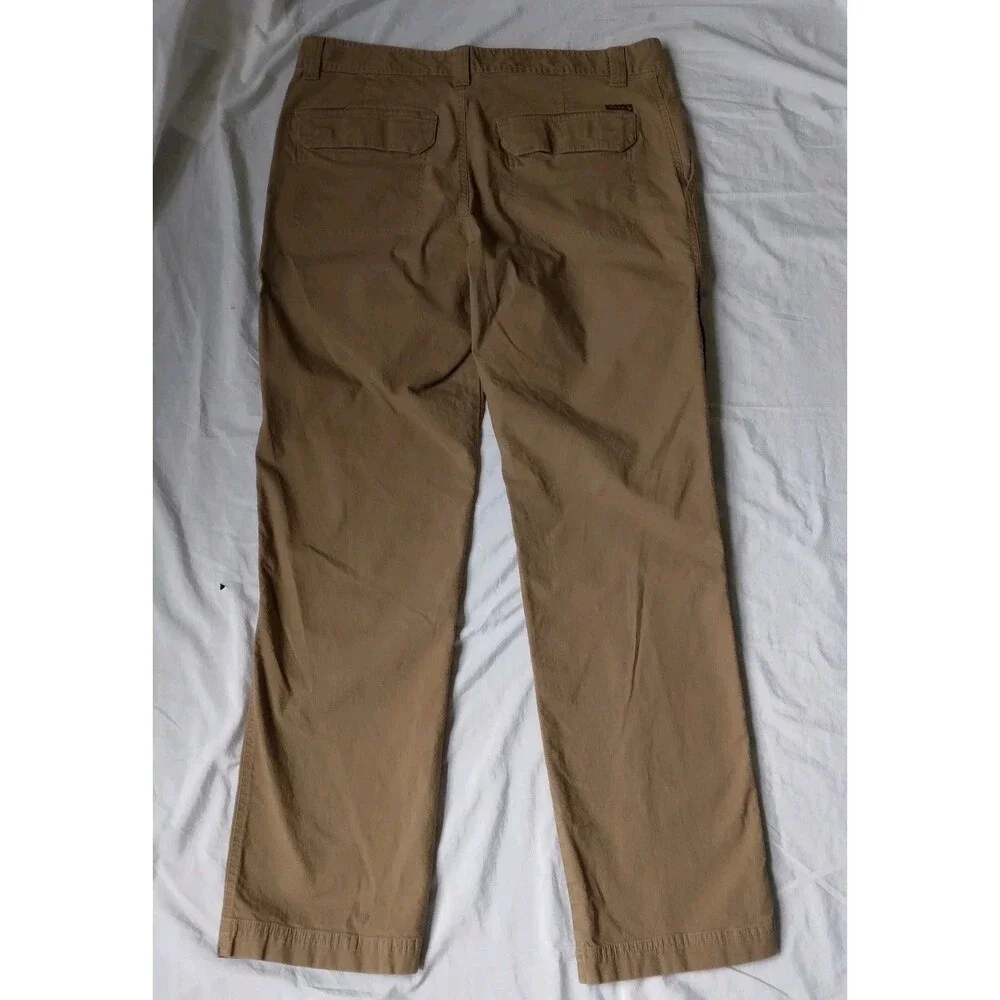 Columbia Activewear Outdoor Khaki Pants Side Pockets Mens Size 36 x 32 - Picture 8 of 11